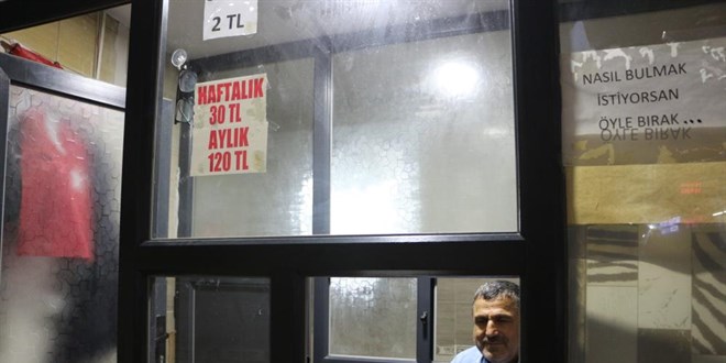 Cami tuvaletine abonelik sistemi getirdi