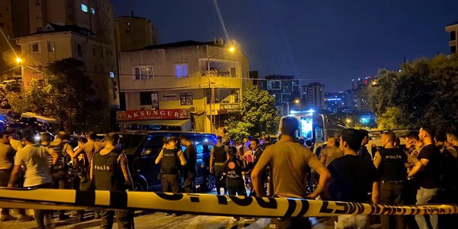 Kağıthane'de çıkan çatışmada yaralanan polis memuru şehit oldu