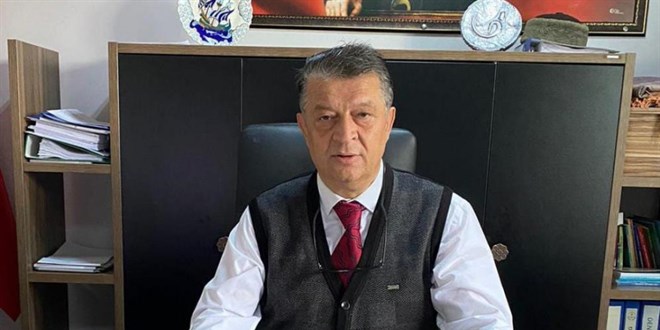 İlçe Milli Eğitim Müdürü kaldırıldığı hastanede hayatını kaybetti