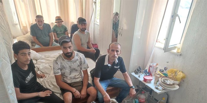 Kapalı otelden 16 düzensiz göçmen çıktı, işletmeci tutuklandı