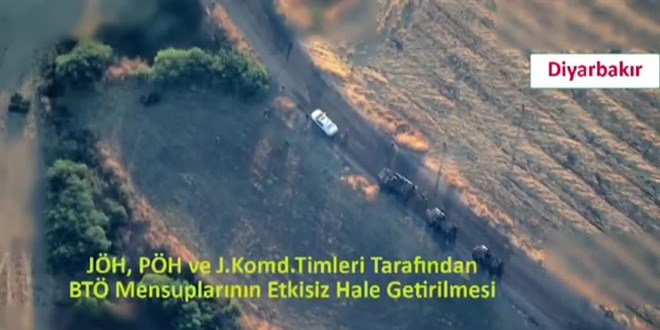 Bakan Yerlikaya, Diyarbakır'da 3 teröristin etkisiz hale getirildiğini bildirdi