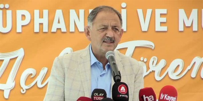 'AK Parti olarak 21 yıldır iktidarız, herhalde en çok ayırdığımız bütçe eğitime olsa gerek'