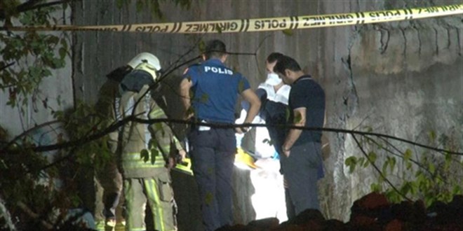 Baclar'da su kuyusunda erkek cesedi bulundu