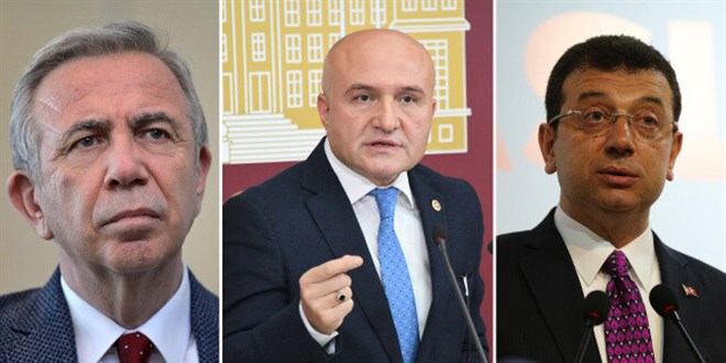 İYİ Parti İmamoğlu ve Yavaş'ın üstünü çizdi