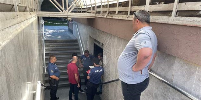Kayseri'de 78 yaşındaki kişi cami tuvaletinde ölü bulundu