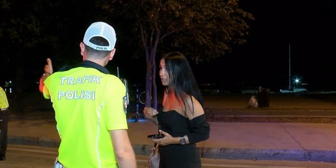 Ehliyetsiz sürücü: Şimdi ararım ve buraya yığarım
