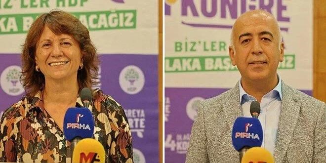 HDP'nin yeni eş genel başkanları belli oldu