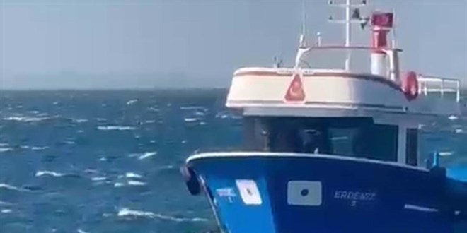 Marmara Adası'nda tekne alabora oldu: 1 ölü