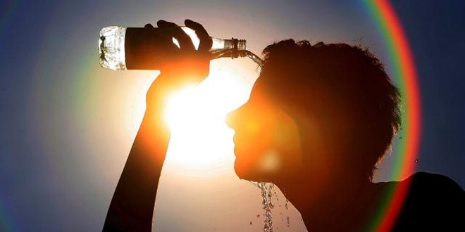 Meteoroloji o blgeyi uyard: Scak hava dalgas geliyor