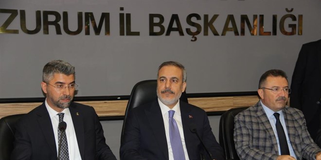 Bakan Fidan: Halkımızı dinleyeceğiz