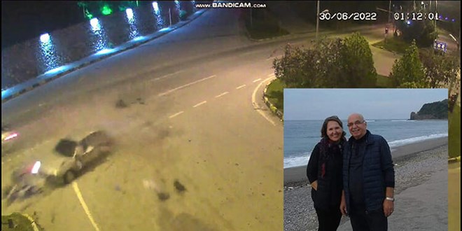 Öğretmen çiftin öldüğü kazada Valinin oğluna hapis cezası