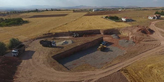 Bahçeli'nin bağışladığı arsa cemevi temel atma törenine hazırlanıyor