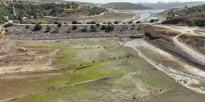 İstanbul'un barajlarındaki su seviyesi yüzde 30'un altına düştü