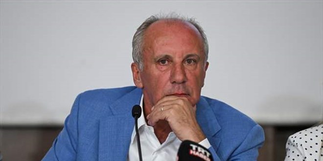 Memleket Partisi Genel Bakan nce, yerel seimlere ilikin aklamalarda bulundu