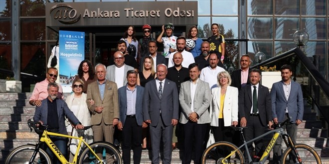 Cumhuriyet'in 100. yılı kutlamaları kapsamında Ankara'da bisiklet yarışı düzenlenecek