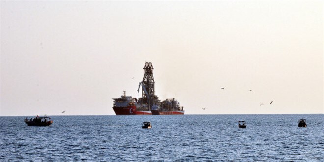 Yeni Şafak'tan müjdeli haber: Sondaj gemisi 3 bin metrede petrol bulacak