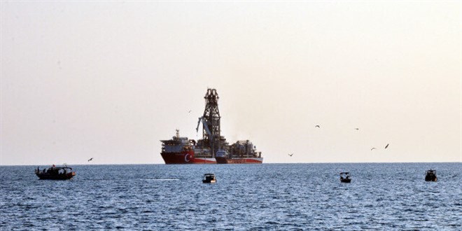 Yeni afak'tan mjdeli haber: Sondaj gemisi 3 bin metrede petrol bulacak