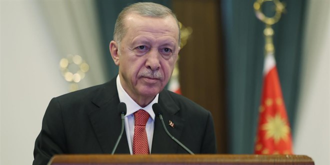 Erdoan: Trkiye Yzyl vizyonumuzu mutlaka geree dntreceiz