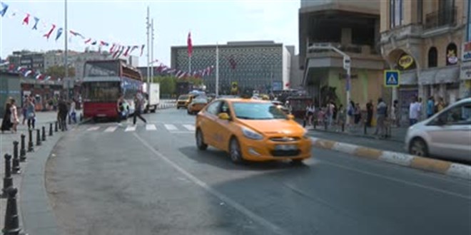 İstanbul'da taksi sorunu: Bu sefer de taksiciler şikayet etti