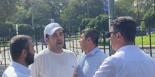 'İmamoğlu'nun korumaları vatandaşı darp etti' iddiası