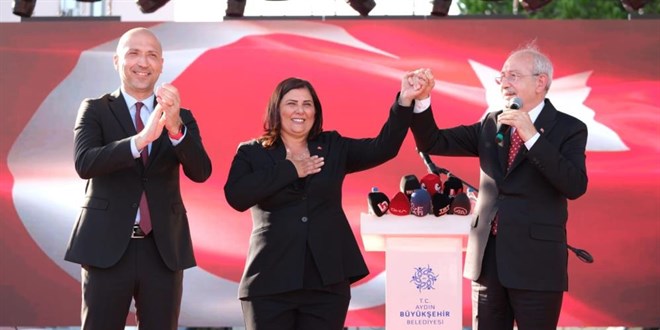 Kılıçdaroğlu, Aydın Büyükşehir Belediye başkan adayını açıkladı
