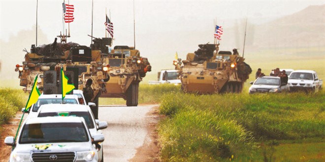 PKK'dan ABD'ye acil yardm ars: Trkiye'yi durdurun