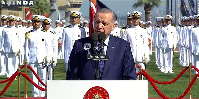 Erdoğan: Sadece oyun kuran değil, gerektiğinde oyunları da bozan bir ülkeyiz