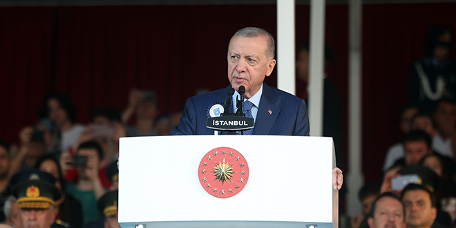 Erdoğan: Kendi savaş uçaklarını üretebilen bir ülke olduk