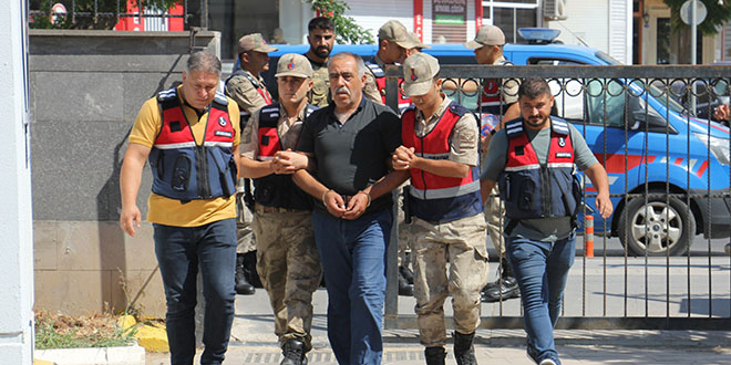 Kilis'te daysn ldrd iddia edilen pheli tutukland