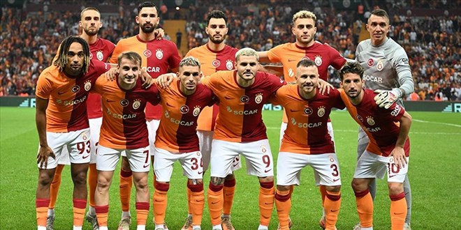 Galatasaray'ın Şampiyonlar Ligi'ndeki rakipleri belli oldu