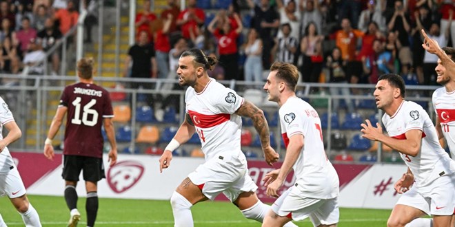 A Milli Futbol Takımı'nın aday kadrosu açıklandı
