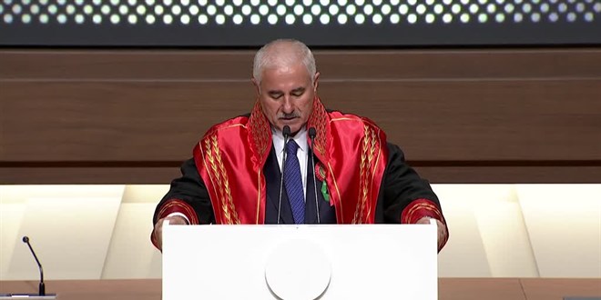 Yargıtay Başkanı Akarca: Yargı yeniden yapılandırılmalıdır