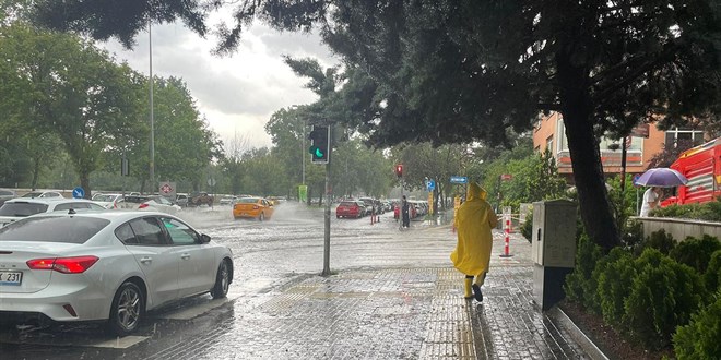 Ankara için kuvvetli yağış uyarısı!