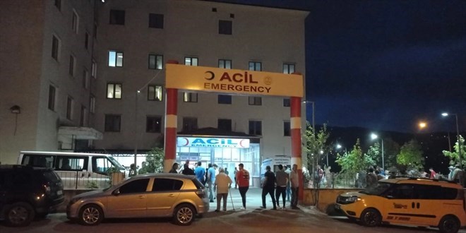 Ordu'da olunu pompal tfekle ldren baba tutukland