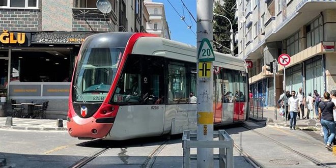Kabata-Baclar tramvay yarn Gngren'e kadar hizmet verecek