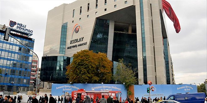 İflas eden Kızılay AVM'nin tahliyesine karar verildi