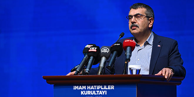 İmam hatiplerle ilgili Milli Eğitim Bakanı'ndan açıklama