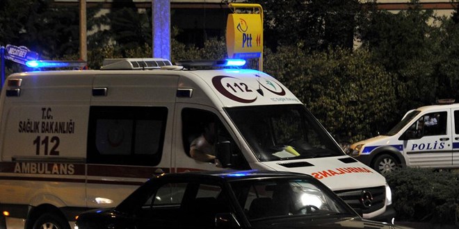 Restoranda silahla oynayan Polis yanlışlıkla bir kişiyi yaraladı