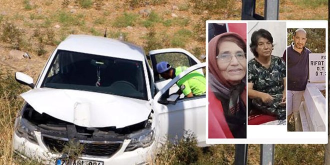 Gaziantep'teki kazada ölen aynı aileden 3 kişi, toprağa verildi