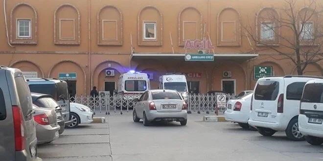 Mardin'de trafik kazas sonras TIR ofrne saldr: 1 l, 9 yaral