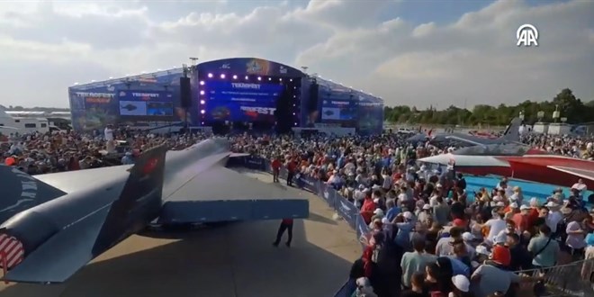 Ankara'da ilk kez düzenlenen TEKNOFEST sona erdi
