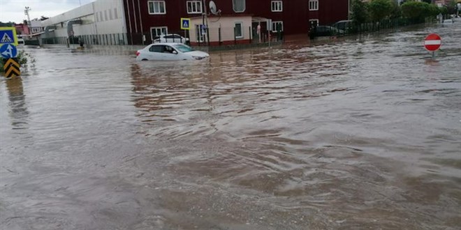 Nevşehir'de sel sularına kapılan çift yaşamını yitirdi