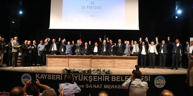 Kayseri belediyelerinde en düşük işçi maaşı 18 bin TL
