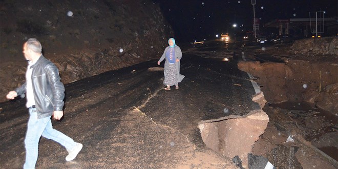 Selde kaybolan Asel bebek için arama kurtarma çalışmaları sürüyor