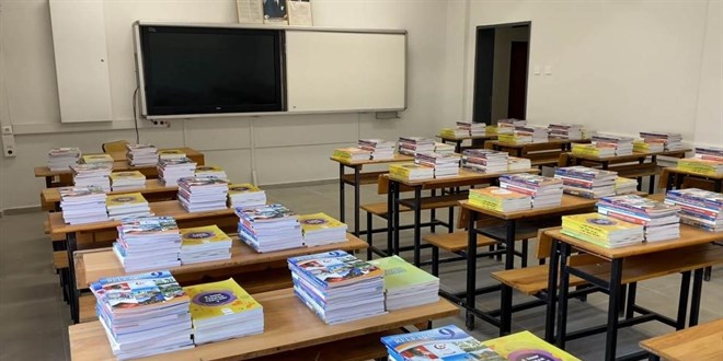 'İsviçre'de ders kitapları çocuklara zimmetleniyor'