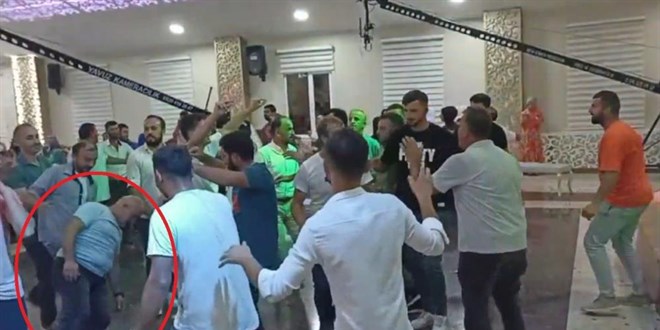Son oyun: Düğünde çiftetelli oynarken kalbine yenildi