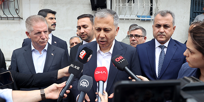 İçişleri Bakanı Yerlikaya, İstanbul'daki selde son durumu açıkladı