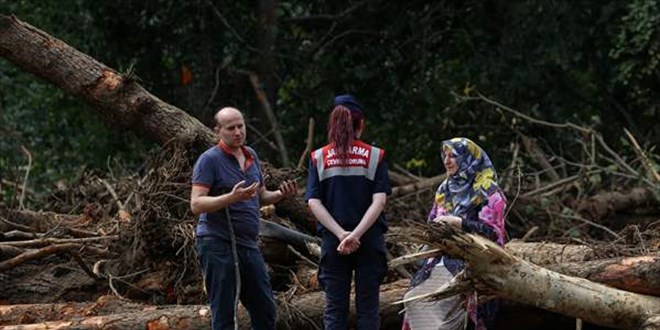 Kırklareli'ndeki selin ardından aranan 2 kişiden birinin cansız bedenine ulaşıldı