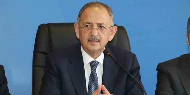 Bakan Özhaseki'den yağış uyarısı