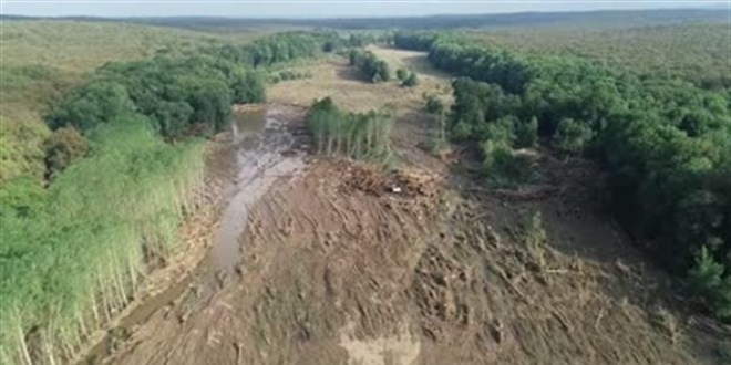 Kırklareli'ndeki selin ardından kaybolan kişinin aranmasına devam ediliyor